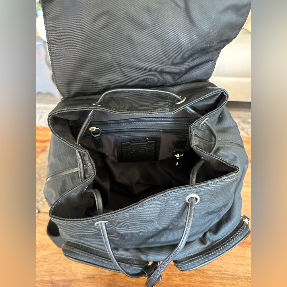 Coach backpack